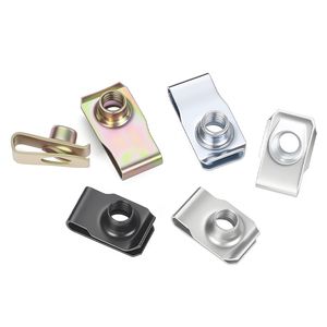 Factory Direct U Clip Nut Fastener with Custom Surface Treatment