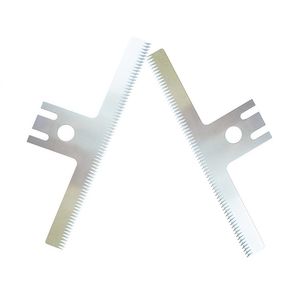 Packing Machine Serrated Blade Saw Blade Zigzag Blade with Sharp Cutting Tool High Quality