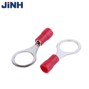 Insulated Ring Cord End Copper Cable Terminal Lug