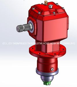 Rotary Cutter Gearbox 130HP-180HP for Rotary Mower Machine Jd