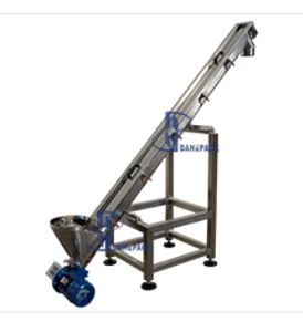 Inclined Screw Feeder with Hopper