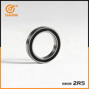 China Manufactory 6808 2RS, 2rz, Zz, 2z, Thin Wall Deep Groove Ball Bearing