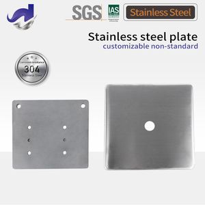 Customized 1mm Thick 201 304 316 Stainless Steel Plate