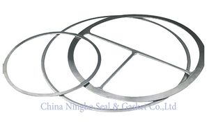 Heat Exchanger Jacketed Gasket with Ribs
