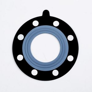 PTFE-Bonded EPDM Gasket Full Face Raised Face Excellent Resistance Long Service Life High Quality