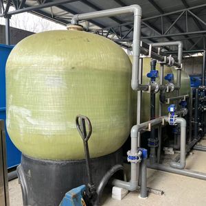 Versatile Shallow Sand Filter for Agricultural Water Use
