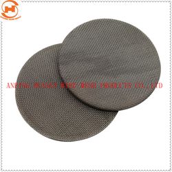 Ultra Fine 1 Micron Sintered Metal Filter/ Sintered Woven Wire Mesh