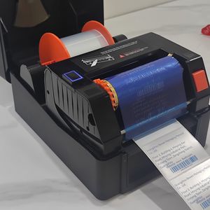 China Manufacturer Thermal Transfer Ribbons Shipping Logistics Label Printer