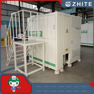 Hospital Medical Waste Treatment Equipment with Micorwave Disinfection System