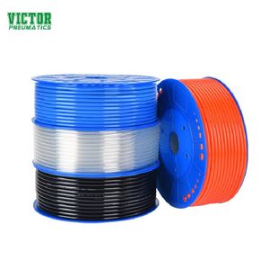 8mm Pneumatic Hose Compressed Air Tube Plastic Polyurethane Tube for Trailer Air System