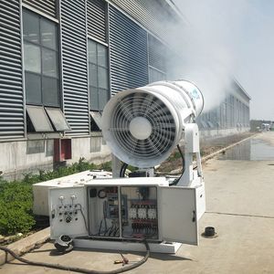10-30liter Fog Cannon Truck for Water Spray Dust Suppression in Cities