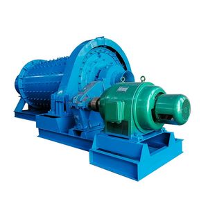 Anti-Blocking Low Energy Consumption Dry Grinding Ball Mill for Peru