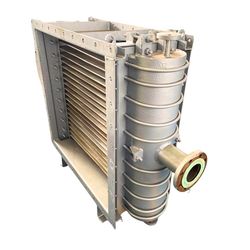 Explosion-Proof Welded Plate Heat Exchanger for Oil & Gas, Nickel Alloy Brazed for High-Temperature, Energy-Saving High-Efficiency