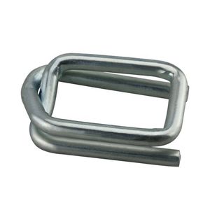 Galvanized Accessory Steel Wire Buckle Metal Wire Clips Strapping Buckles