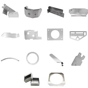 OEM Custom Precision Sheet Metal Fabrication Parts Stainless