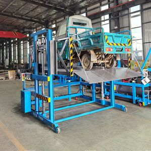 Hydraulic Mobile Loading & Unloading Lift Platform-Customizable Table Size Flexible Mobility