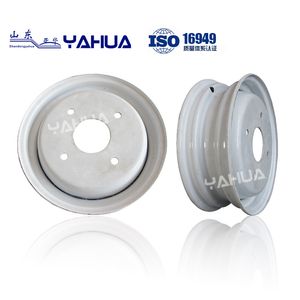 Tubeless Steel Wheel Rims for Trailer Wheel Rim 600-12 Middle Hole 80