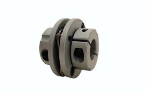 Straight Hole Keyed Diaphragm Coupling (aluminum) for Motor