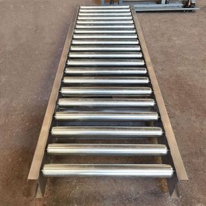 Trough Efficient Belt Conveyor for Coal Stacker and Reclaimer Operations