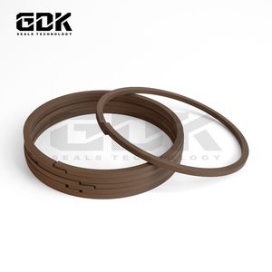 GDK Engineering Construction Machinery Excavator Bronze 43% PTFE Kzt Seal