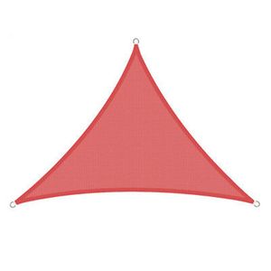 Colorful HDPE Knitted Sun Shade Sail with UV Protection for Outdoor Garden Patio