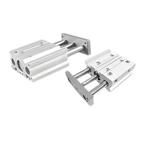 Factory in-Stock Wholesale: Thin-Profile Cylinders with Guide Rods