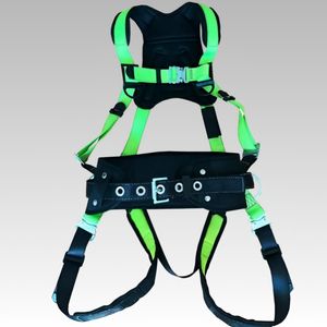 5 Point Adjustable Full Body Safety Harness PPE Padded High Visibility CE for Construction Power Aerial Work