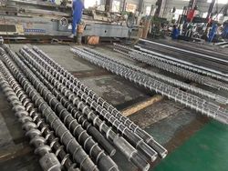 Nitrided Screw and Barrel Nitrided Screw and Barrel for Plastic Extruder