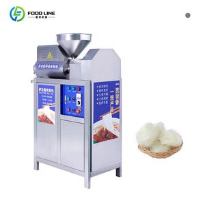 Commercial Automatic Industrial Electric Fresh Rice Flour Stick Noodle Processing Machine