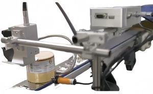 Automatic 12.7mm Tij Printer Packaging Bag Printing Date Batch Number