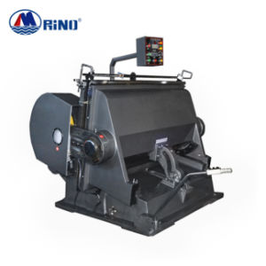 Corrugated Paperboard Cardboard Die Cutter Punching Machine