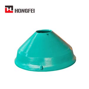 Mantle and Concave for Cone Crusher Wear Resistant Parts