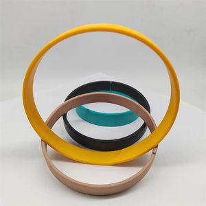 Colorful Phenolic Resin Fabric Reinforcement Wrm Guide Ring for Wearing