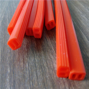 Custom Waterproof Extruded High Temperature 300 Degree Oven Door Window Silicone Rubber Sealing Strip