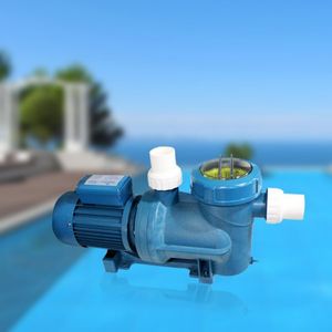 Swimming Pool SPA Waterfall Sand Filter Stainless Steel Electric Water Motor Pump
