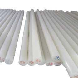 Premium PVDF Round Rod for Precision Engineering Applications