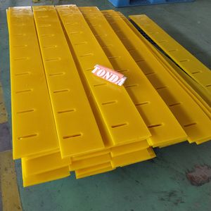 Snowplow Blades in PU Customized Polyurethane Scraper Blades