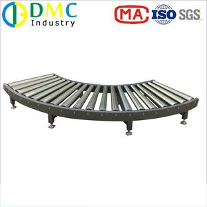 Motorized Automatic Industrial Steel Stainless PU PVC Roller Conveyor