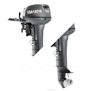 Yamaboya 15HP 2 Stroke Gasoline Outboard Motor Compatible with YAMAHA Marine Outboard Boat Engine