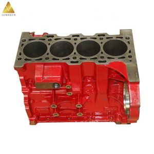 Heavy Truck Excavator Isf2.8 Diesel Engine Spare Auto Parts Hydraulic Cylinder Short Block 5261257 5334639 6486771 Cylinder Block for Cummins