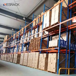 Industrial Adjustable Heavy Duty Metal Steel Shelving Warehouse Selective Pallet Storage Rack