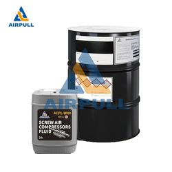 Airpull Air Compressor Spare Parts Manufacturerfully Synthetic Compressor Oilsuitable for Screw Air Compressor Lubricant