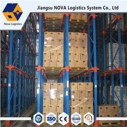 Drive in Q235B Steel Pallet Rack for Logistic
