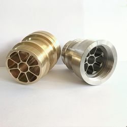 Manufacturer Aluminum Brass Auto Spare Parts Precision CNC Lathe Turning Machining Part