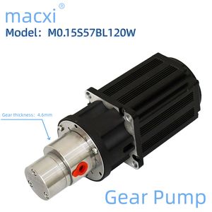 0.15 Ml/Rev 24V Stainless Steel Micro Magnetic Drive Gear Pump M0.15s57bl120W