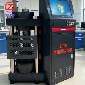 Stable 380V Voltage Input Compression Testing Machine