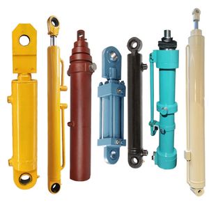 Dump Truck Hydraulic RAM Kit Hydraulic Cylinder Long Jack Telescopic Hydraulic Piston Mining Truck Hyva Hydraulic Telescopic Cylinder for Tipper Truck Trailer