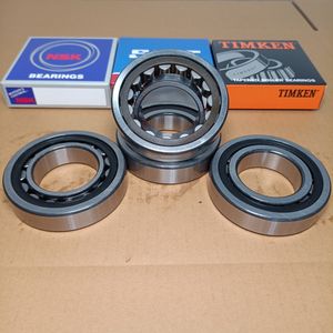 75X130X25mm Cylindrical Roller Bearings Nu215ecp Nj215ecp Nup215ecp N215ecp