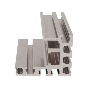 6082 T5 Aluminum Extruded Hollow Profile with Factory Price