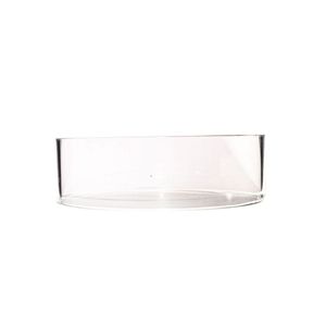 High Temperature Purity Clear Fused Borosilicate Arc Glass Plate